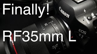 Canon RF 35mm F1.4 L VCM Review: The 35mm I was waiting for (and many years late!)