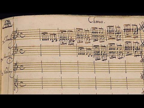 VIVALDI | Juditha triumphans, RV 644 | Chorus | Arma, caedes, vindictae, furores | 1716 manuscript