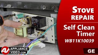 Stove/Oven Repair & Diagnostics - Self Clean Timer