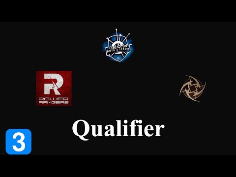 Highlights PowerRangers vs -Ninjas-in-Pyjamas- Game 3- Esportal