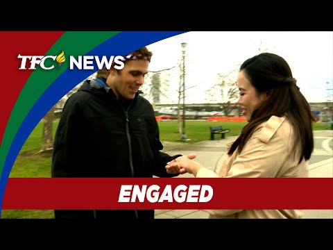 Filipino vloggers Kyle 'Kulas' Jennermann, Catherine Diquit engaged | TFC News British Columbia