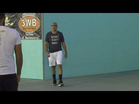 '17 3WB Worlds Vegas - 3W BB Men's Singles 35+ Rd 16 - Alberto vs Zamora