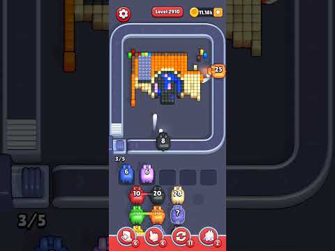 Pixel Flow Niveau 2910 Gennemgang