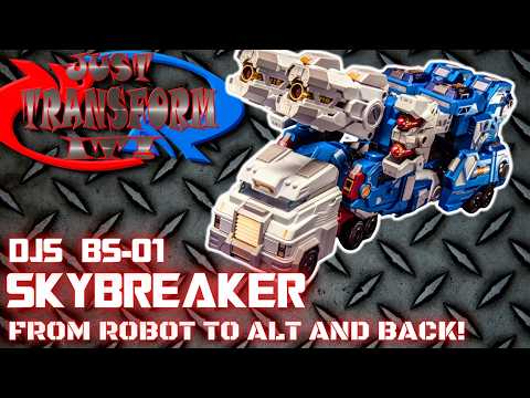 JUST TRANSFORM IT!: DJS BS-01 Skybreaker (Ultra Magnus)