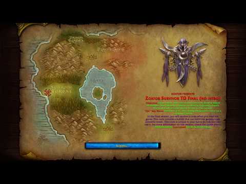 Zoator Survivor Final (Solo play/win) Nature/Farseer - Warcraft3 Reforged