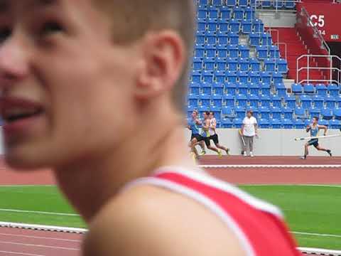 200 m - 3. rozběh - Skřeček, Plško