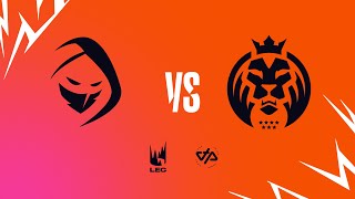 LEC Summer Split 2022 - W7D1 - RGE vs MAD