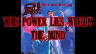 Death - Within The Mind (lyrics)