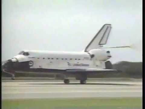 Space Shuttle Discovery - STS-60 Landing