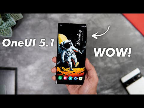 Samsung One UI 5.1 is HERE - AMAZING NEW Features and Improved Animations!