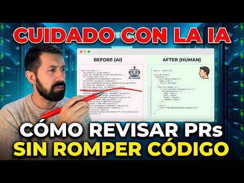 Cuidado con la IA: Cómo revisar PRs sin romper tu código