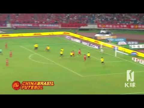 Gol Jung Woo-Young - Chongqing Lifan x Guangzhou Evergrande - 26a Rodada da Super Liga da China 2017