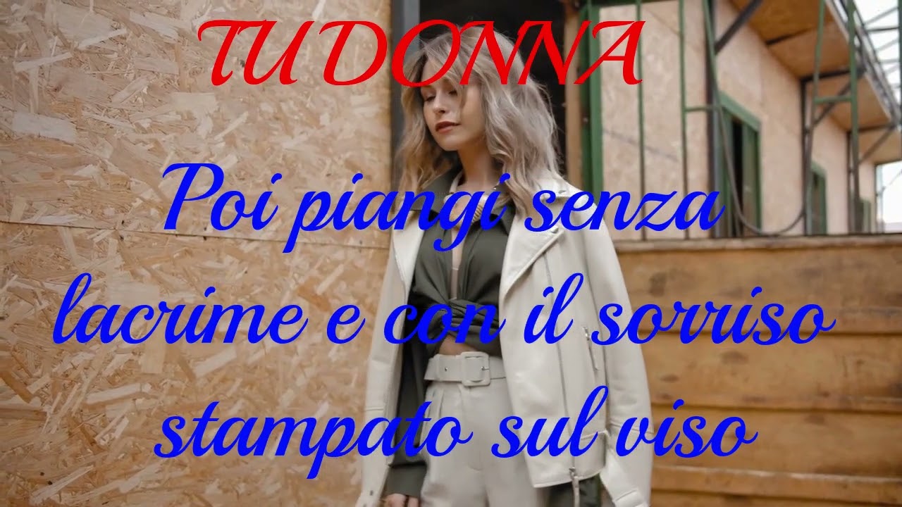 TU SEI UNA FORZA DELLA NATURA