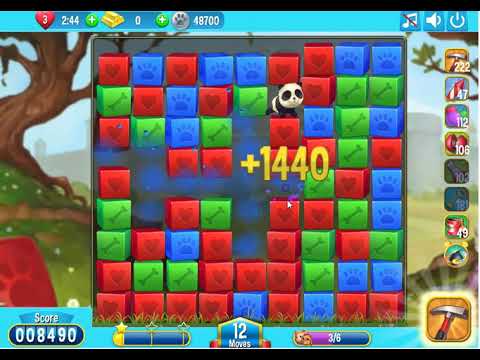 Pet Rescue Saga Level 2471 - No Boosters