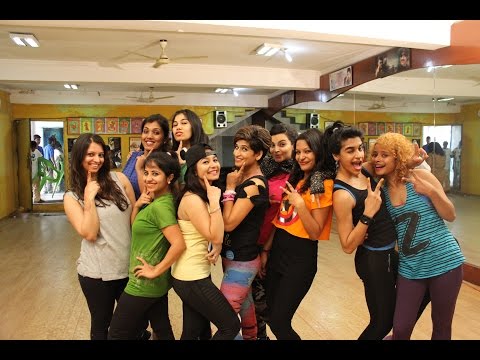 Tonight's gonna be goodnight Zumba  Warm Up by Vijaya