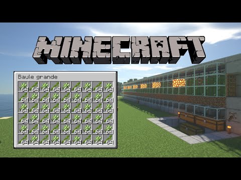 LA FARM DI CANNE DA ZUCCHERO E BAMBÙ!!! 1.21 e 1.20 – Tutorial Minecraft ITA