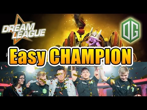 Miracle- Dota 2 [Timbersaw] - Easy CHAMPION For OG