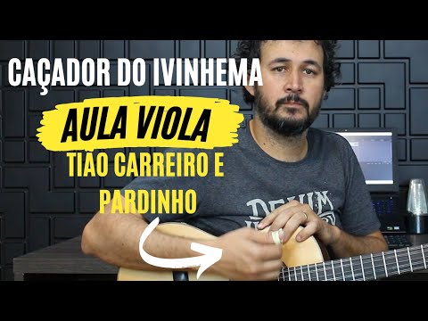 Caçador Do Ivinhema - Tião Carreiro e Pardinho