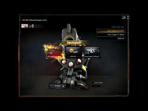 CFPH || RPK Infernal Dragon Mega Lotto