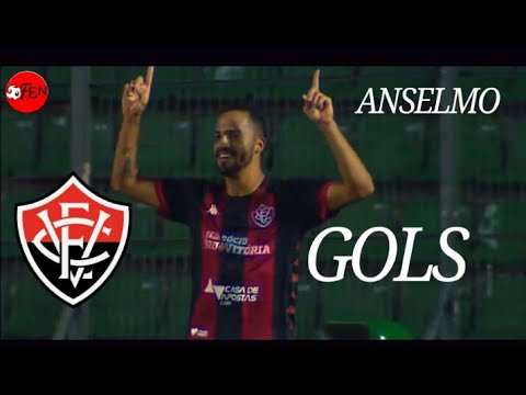 Anselmo Ramón gols de sua carreira vitória série b 2019
