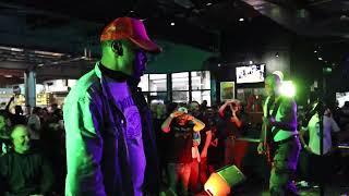 Orange 9mm FULL SET ♦ Skatepark of Tampa ♦ Tampa, FL ♦ 11.14.2025 ♦