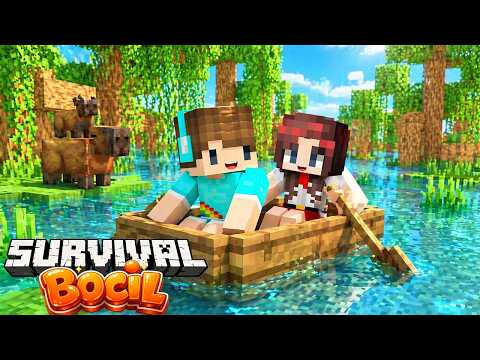 MENCARI HEWAN YANG SANGAT LUCU DAN GEMOY !! Survival Bocil #9