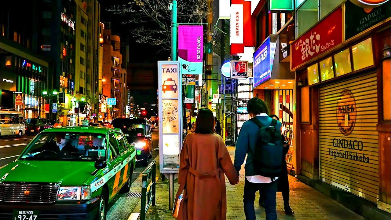 Roppongi Hills (Opening Scene) Video