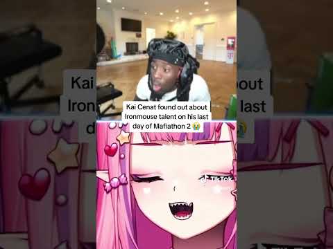 Kai was shocked seeing Ironmouse Sing Opera