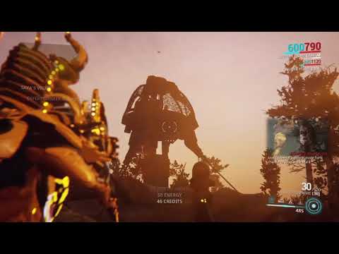 Warframe - Update 22: Plains of Eidolon(Saya's Vigil)Part 1