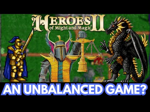 Is Heroes Of Might And Magic 2 An Unbalanced Game? - In-depth analysis, comparisons and much more!!