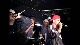 Webisode 31 TONY TOUCH w/ SAIGON, 8 OFF, DOO WOP performance