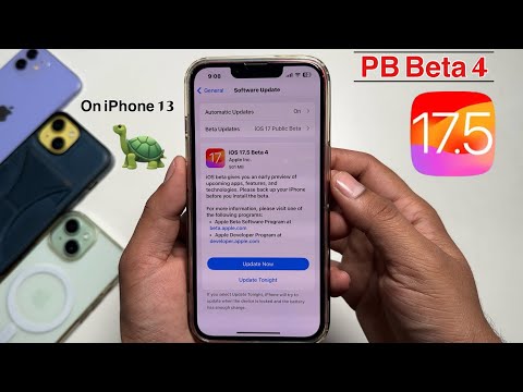 iOS 17.5 Public  Beta 4 Released on iPhone 13 ! Slow Update😒