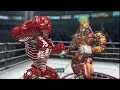 REAL STEEL THE VIDEO GAME PS3 XBOX360 NOISY BOY Red Vs MIDAS Red ЖИВАЯ СТАЛЬ