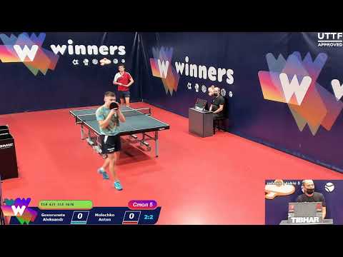 WINners Cup Table 5 24.11.2020 Govorunets Aleksandr - Molochko Anton