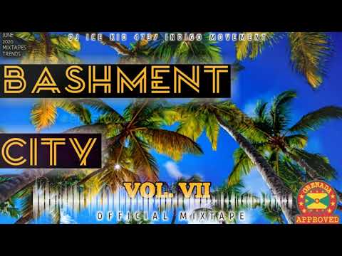 BASHMENT CITY OFFICIAL DANCEHALL MIXTAPE VOL.7 (DJ ICE KID 473)