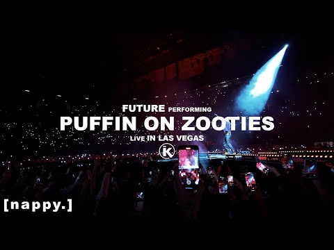 Future Live "PUFFIN ON ZOOTIES" In Las Vegas (Future & Friends Tour)[February 2023]