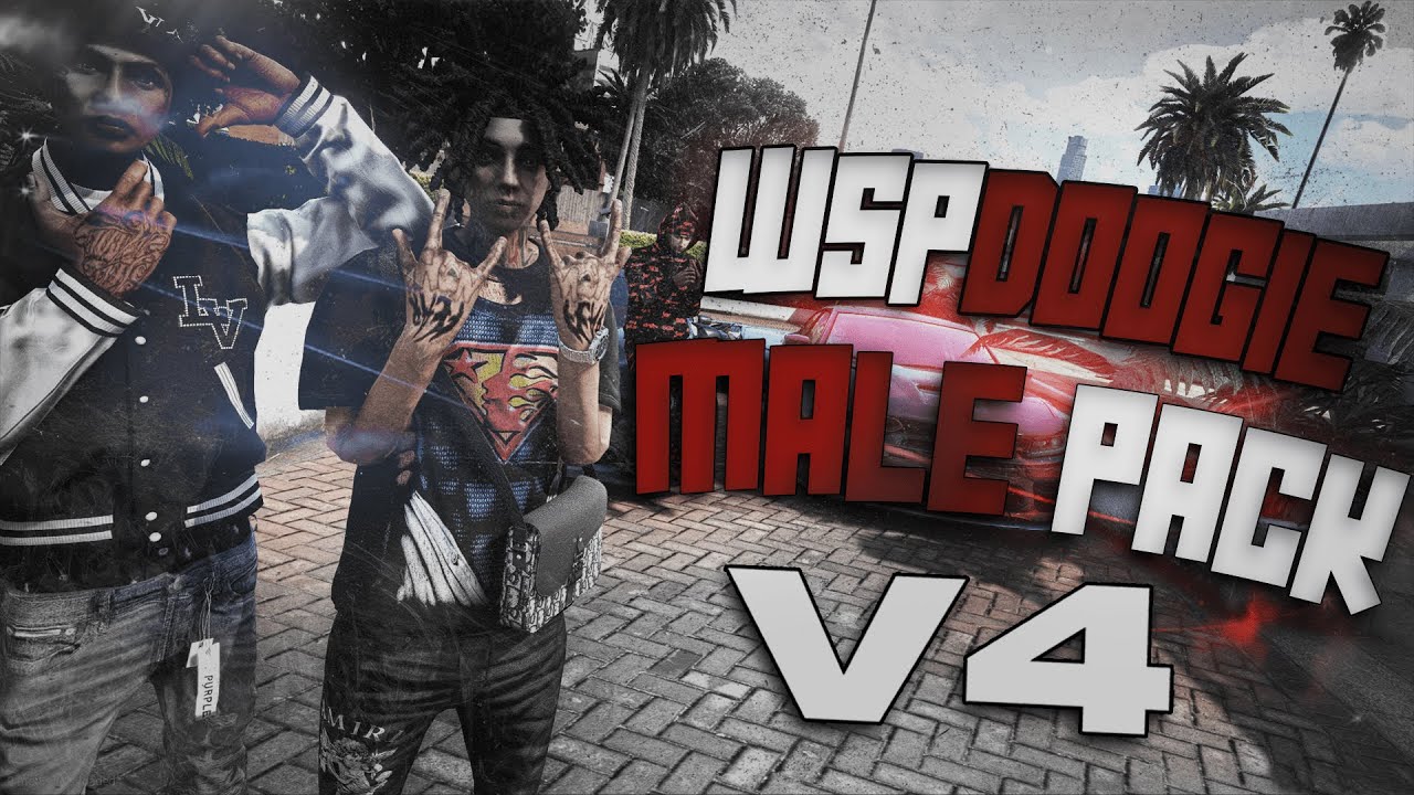 WSPDoogie Male V4 | Clothing Pack FiveM