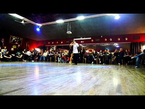 Neri Luciano Piliu y Yanina Quiñones