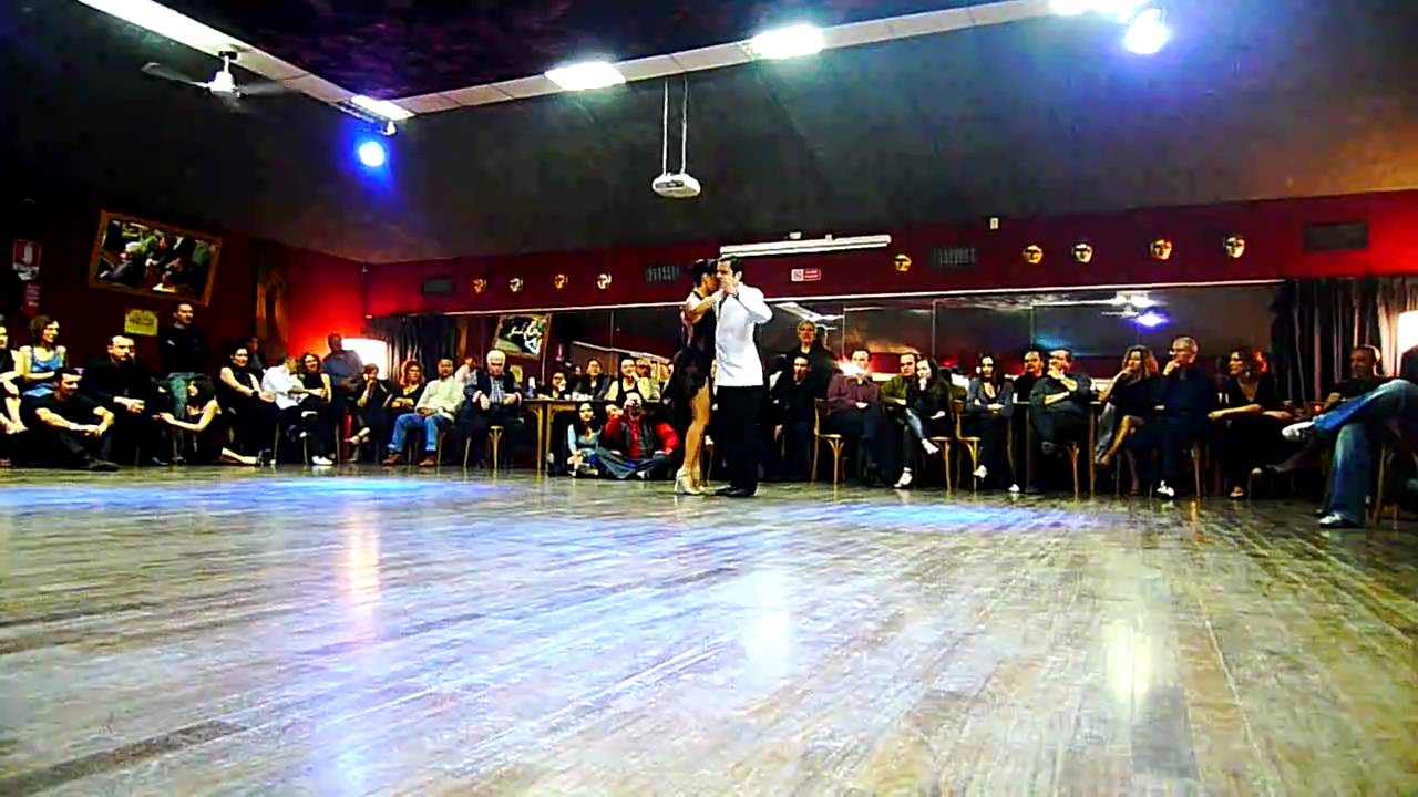 Neri Luciano Piliu y Yanina Quiñones