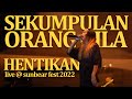 Sekumpulan Orang Gila Hentikan Live Sunbear Festival 2022 Kuching Sarawak
