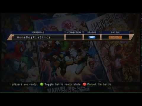 Ultimate Marvel Vs Capcom 3 Xbox Live Ranked Matches
