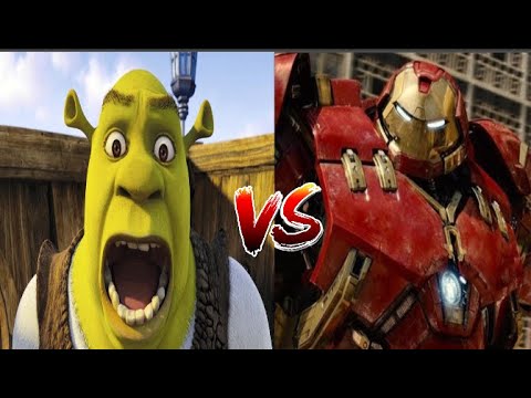 25Hulkbuster Vs 1000 shrek (1 vs 1) - Ultimate Epic Battle Simulator