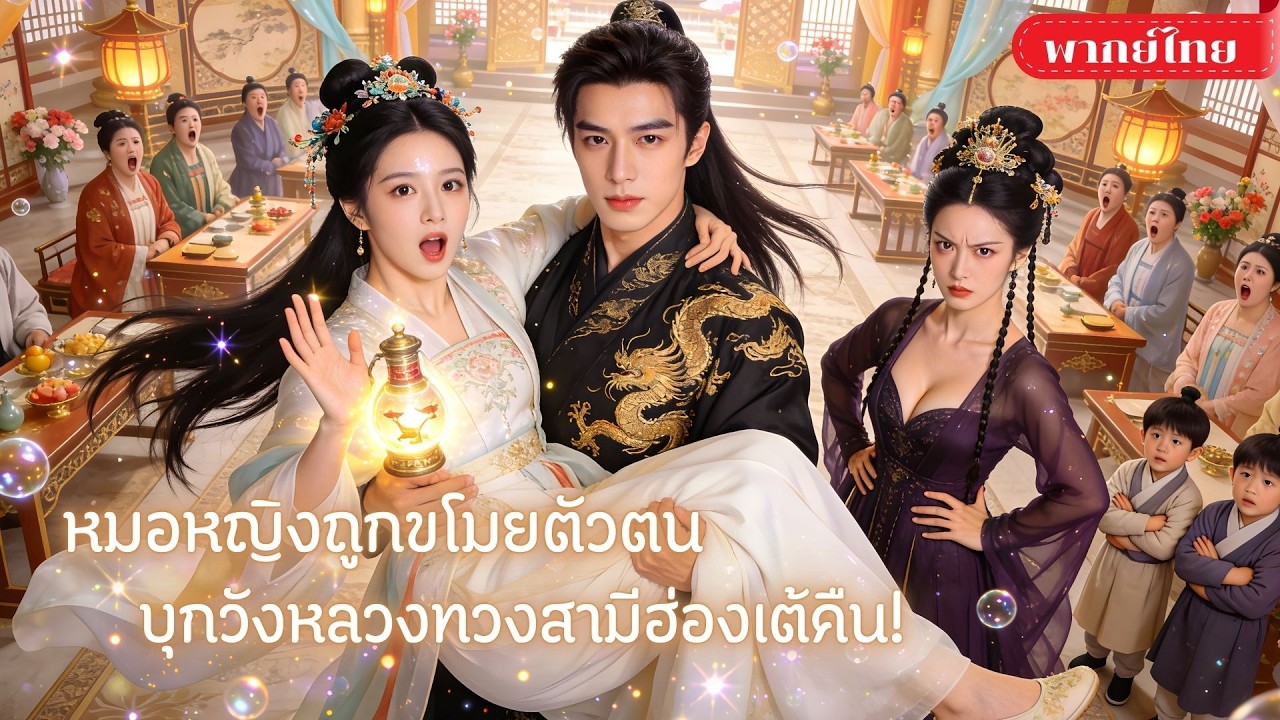 [พากย์ไทย ] ฮ่องเต้ตามหาหญิงปริศนา5ปี! ดันรับตัวปลอมเป็นสนม! ขณะสาวตัวจริงกำลังไต่เต้ากลับมาเอาคืน!