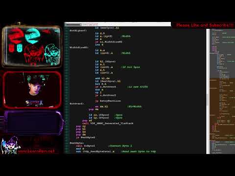 Lesson SH19 - MSX2 code Part 1 - Sprites and banks