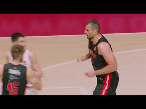Highlights sa susreta BKK Radnički vs KK Sloboda 12.kolo Meridianbet KLS