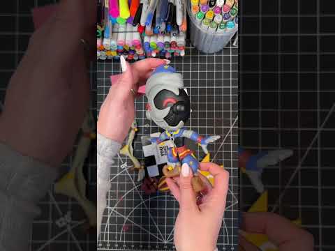 MAKING THE SUN & MOON 🌞🌚 #youtooz #sunandmoon #fnaf #fnafsecuritybreach #fivenightsatfreddys