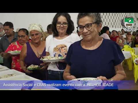 Assistência Social e CRAS realizam evento com a melhor idade