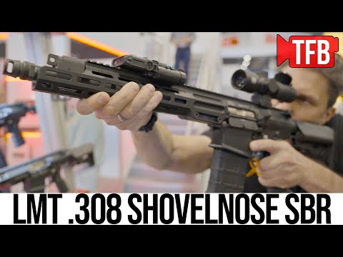 LMT’s Shortest, Meanest .308 Yet | 13.5” Shovelnose | SHOT Show 2026
