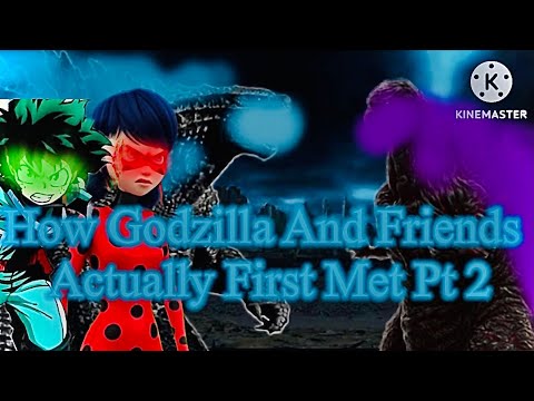 How Godzilla And Friends Actually First Met Pt 2 #legendarygodzilla #shingodzilla