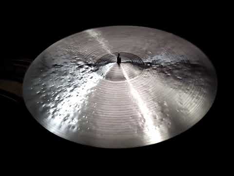 22 OSC SB Ride, 2332g - Handcrafted cymbals by Craig Lauritsen